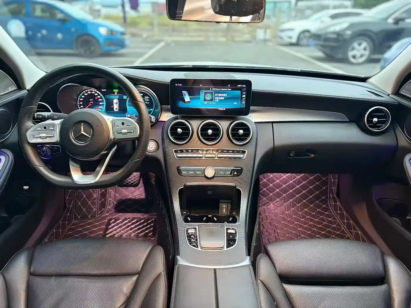 MERCEDES-BENZ CLASS C