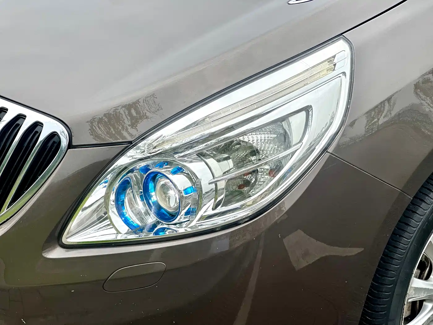 Buick GL8 2011 3.0L GT Luxury Business Elegance Edition фото 15