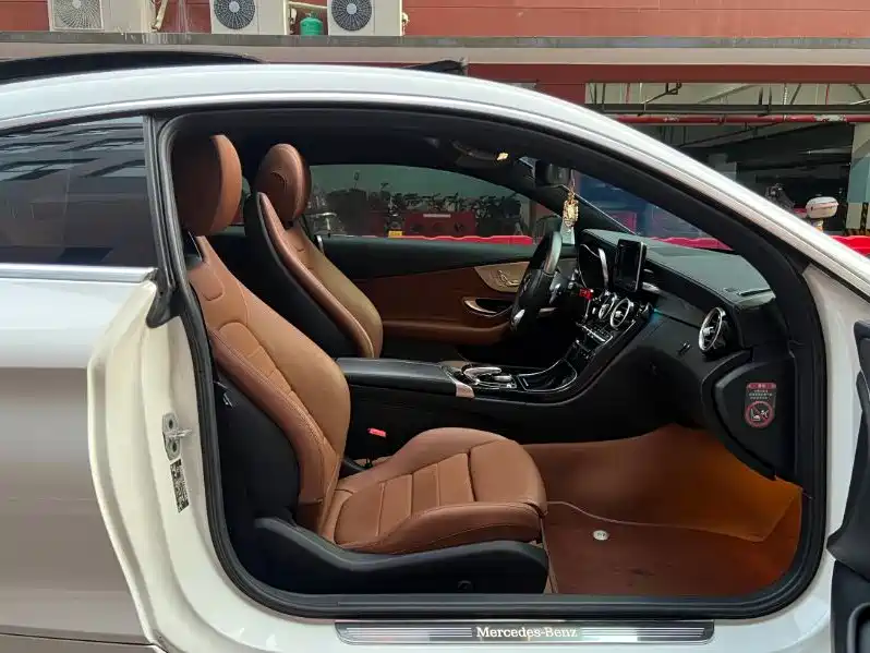 Mercedes-Benz C-Class (Import) 2016 C 200 Coupe фото 12