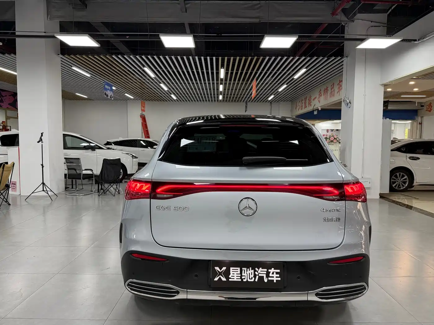 Mercedes-Benz EQE SUV 2025 2023 350 4MATIC Luxury Edition