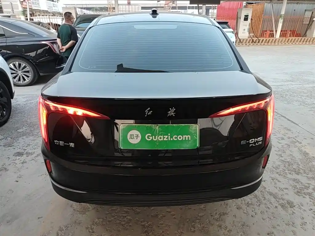Hongqi E-QM5 2024 560km PLUS фото 6