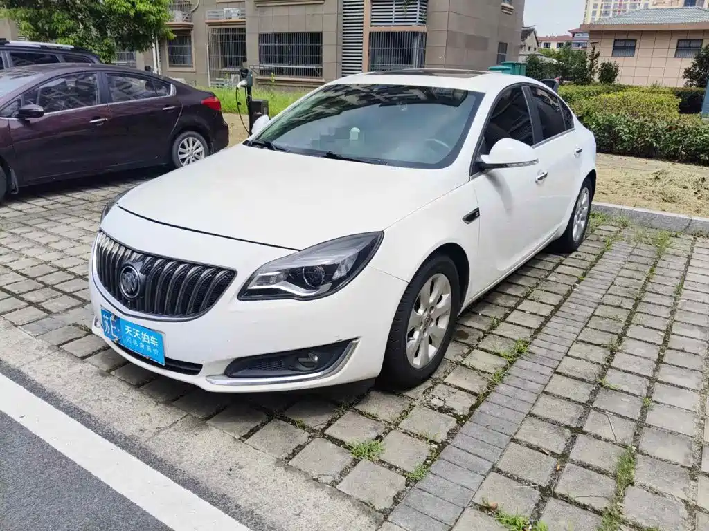 Buick Regal 2015 — пригон из Китая
