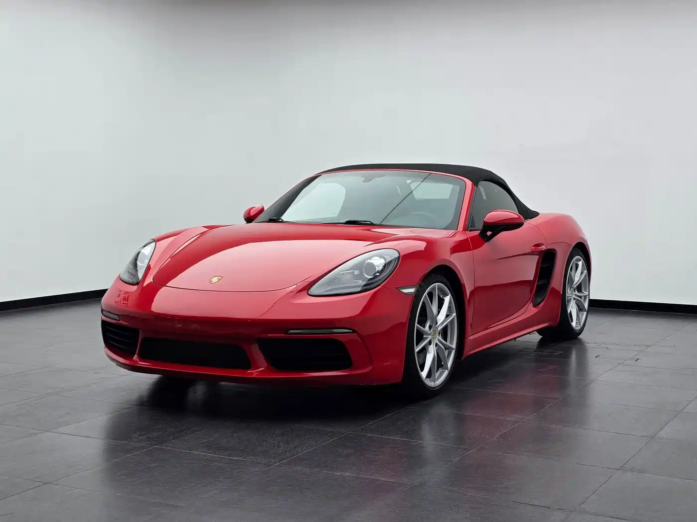 Porsche 718 2017 2016 Boxster 2.0T