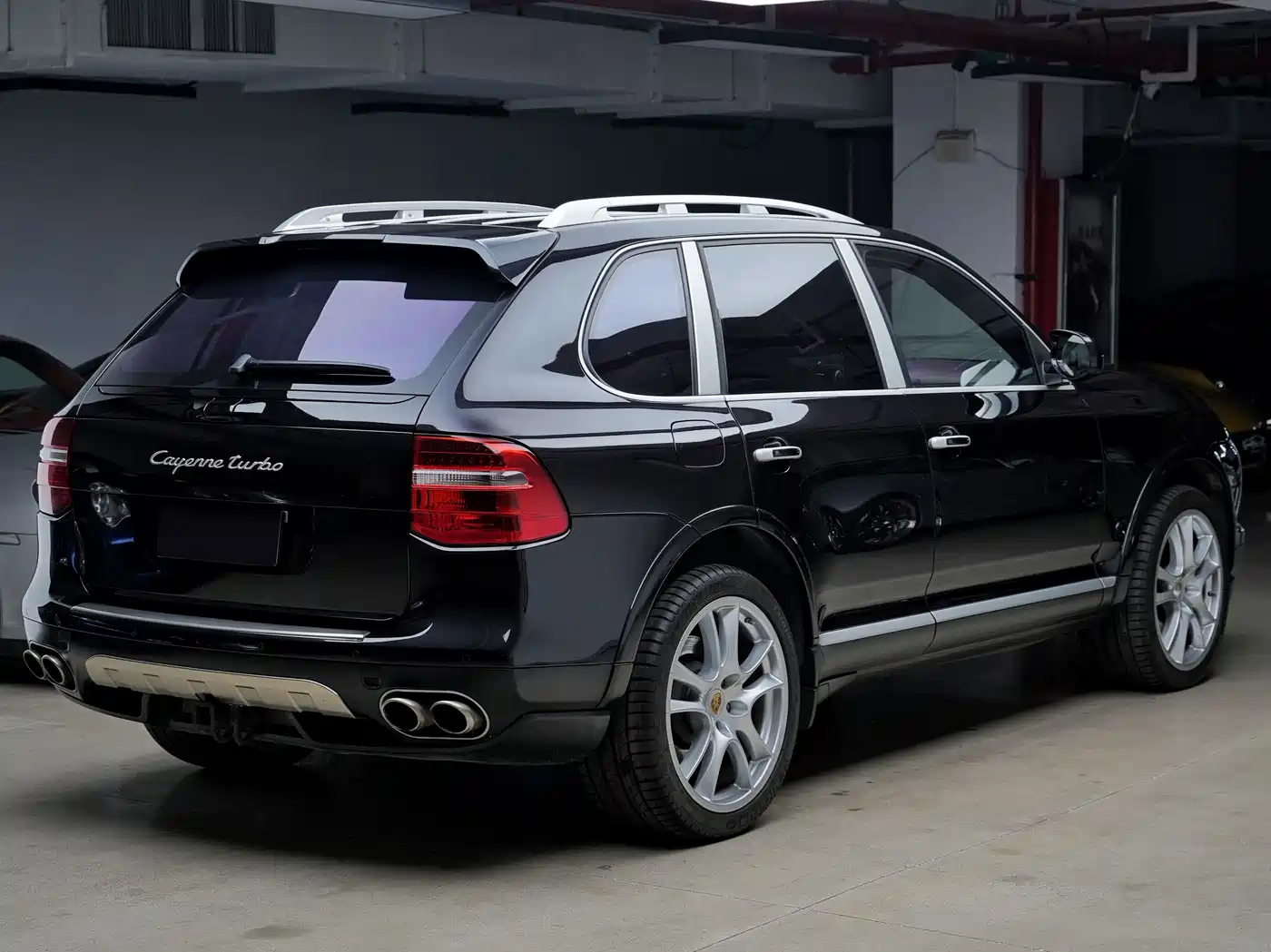 Porsche Cayenne 2007 2007 Model Cayenne Turbo 4.8T