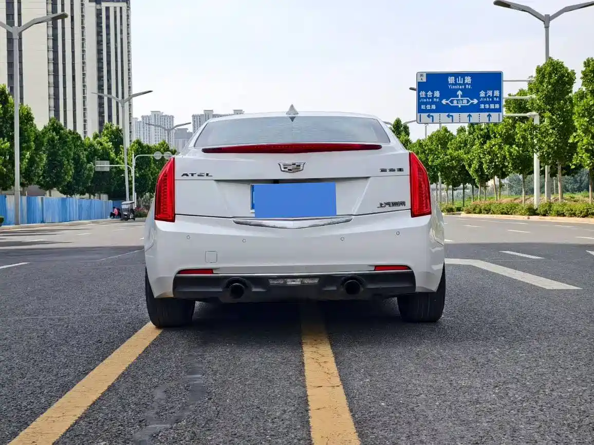 Cadillac ATS-L 2017 28T Fashion фото 8