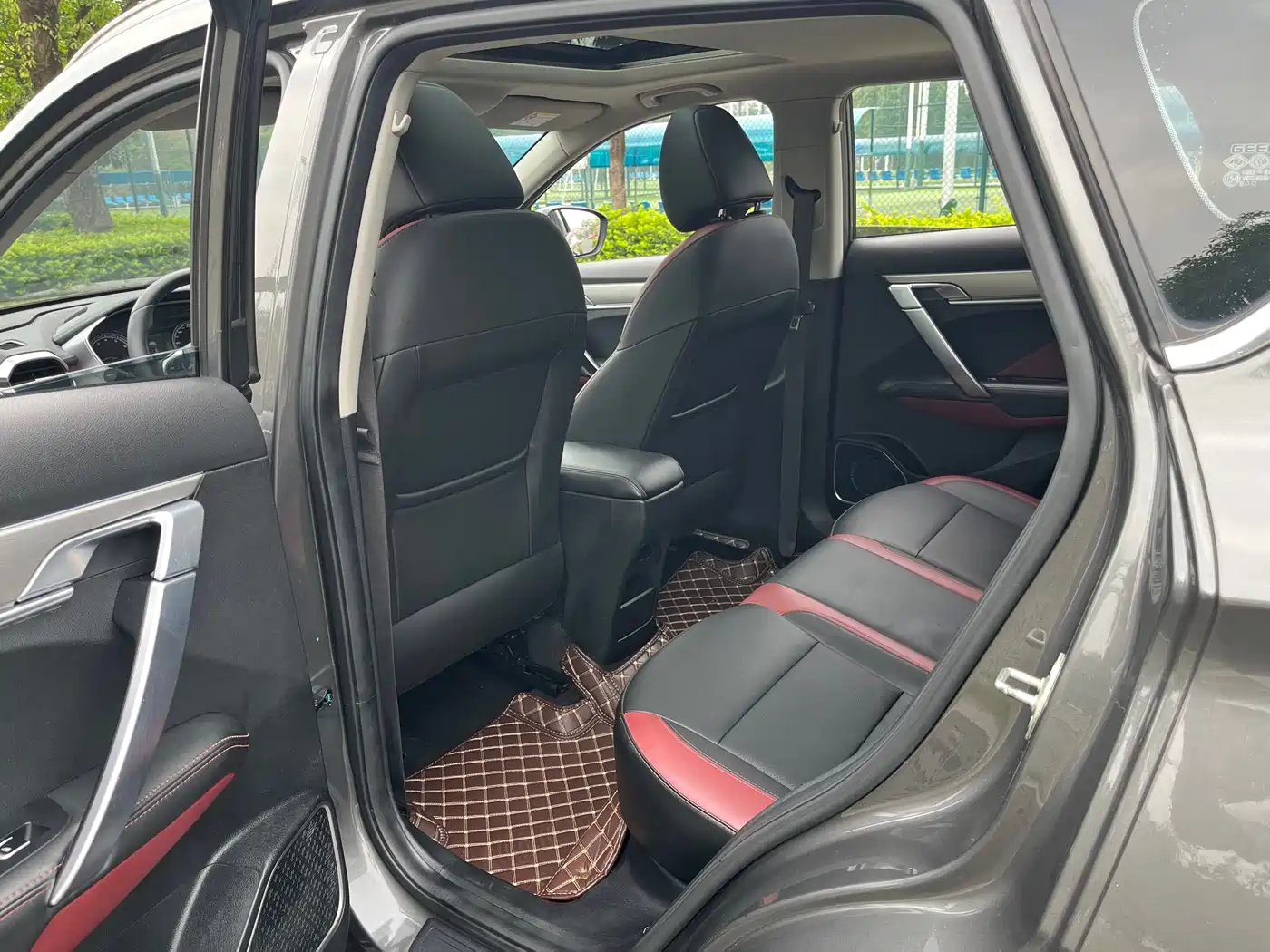 GEELY AUTOMOBILE BINYUE