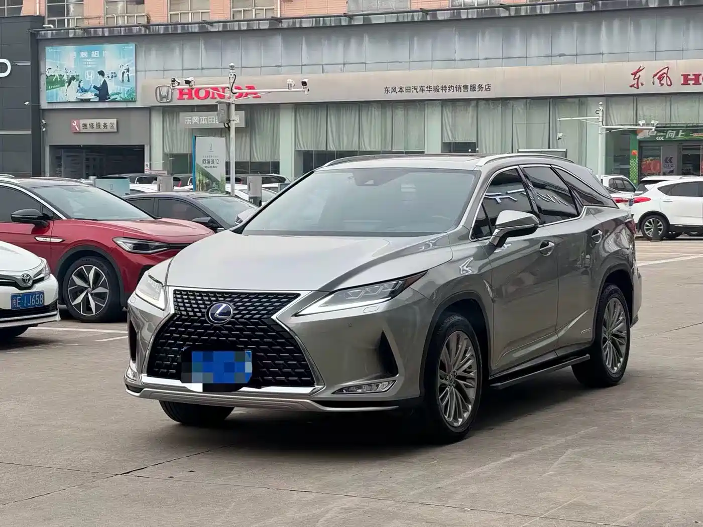 LEXUS RX