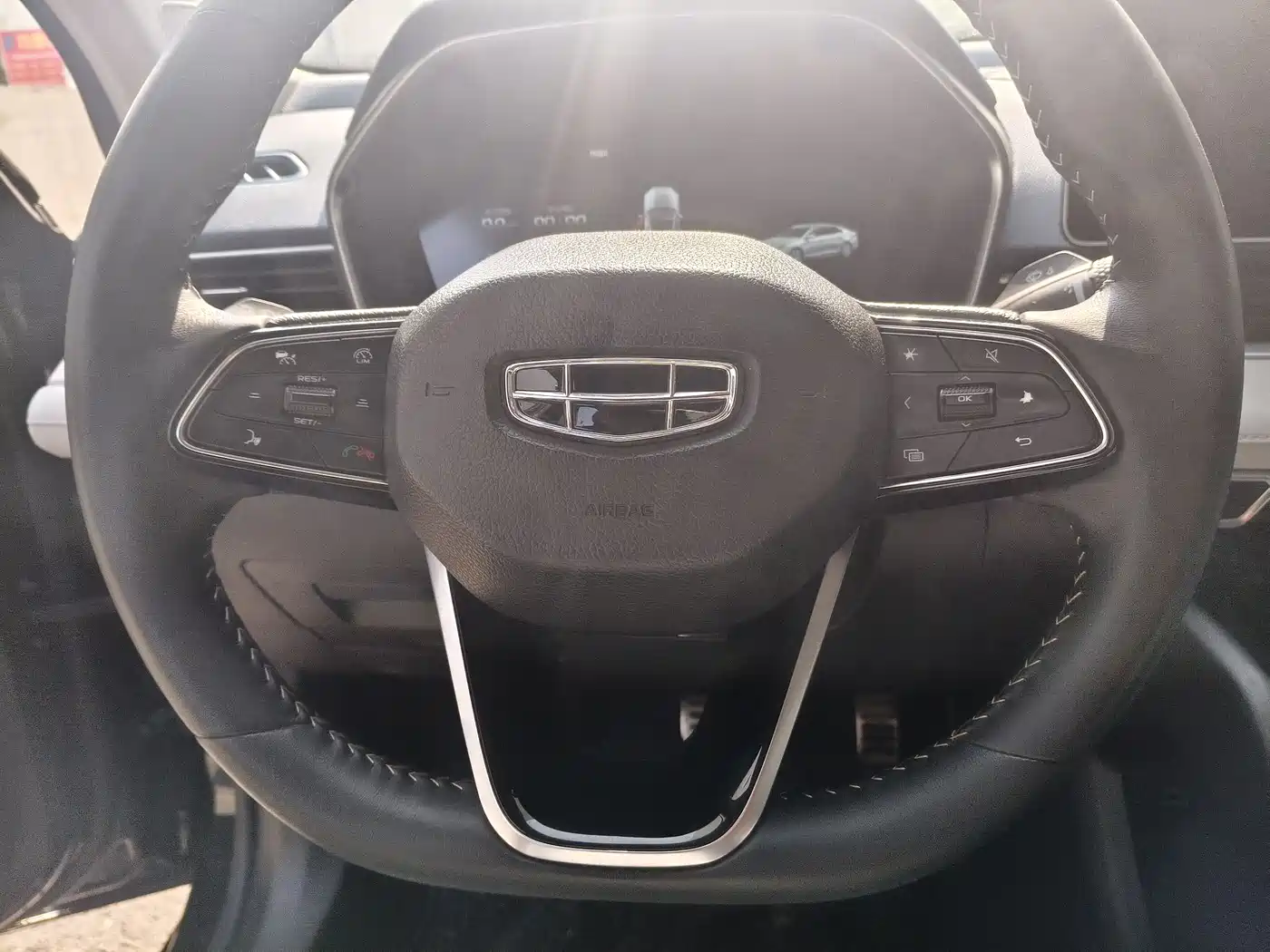 GEELY AUTOMOBILE XINGRUI