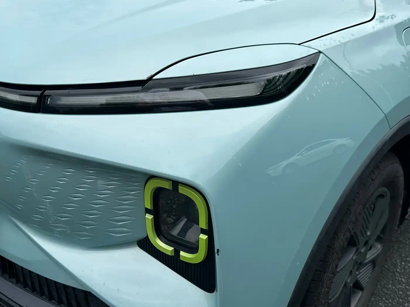 Geely Geometry E Firefly 2022 2023 401KM Thunderbolt Tiger 5-Seater