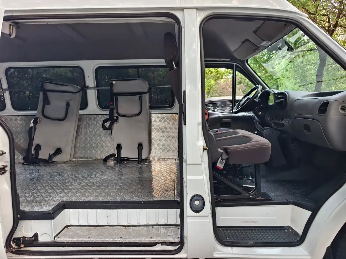 Jiangling Tesun 2018 2017 2.8T Commercial Long Wheelbase Medium Roof 6/7/8-seat JX493