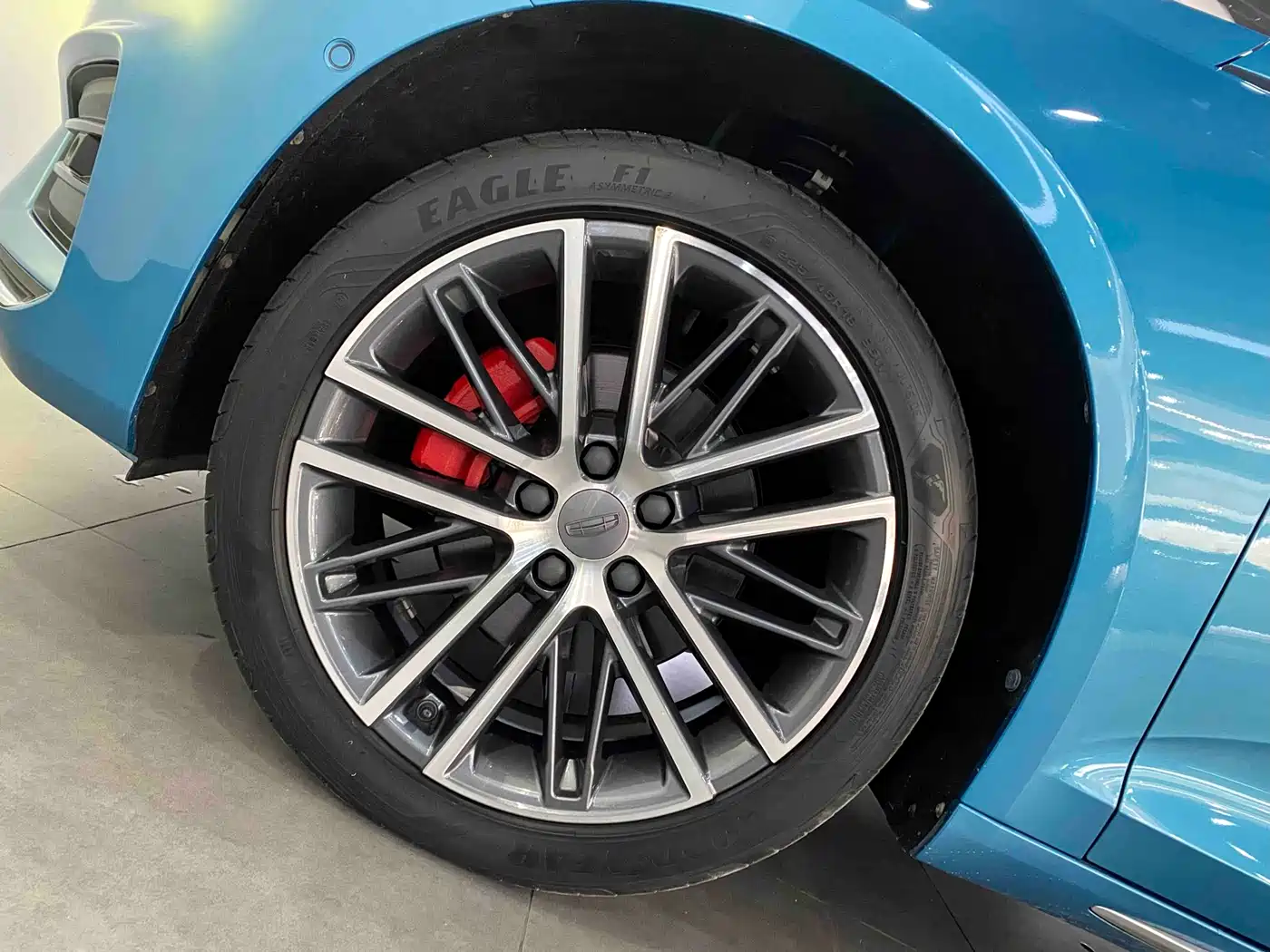 GEELY AUTOMOBILE XINGRUI