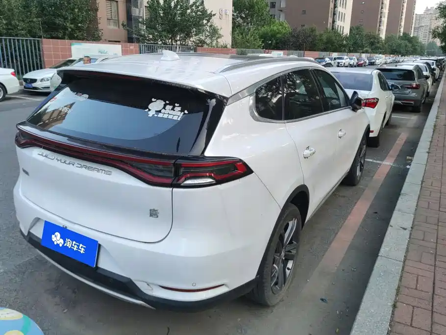 BYD Tang 2021 2021 2.0T Automatic Flagship