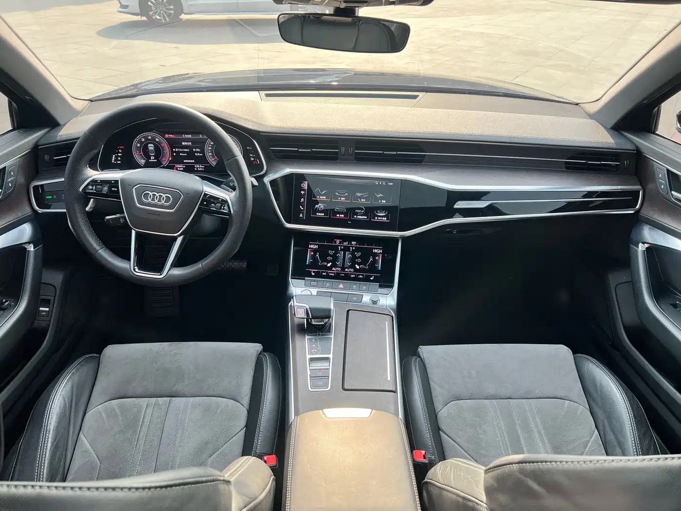 Audi A6L 2020 40 TFSI Luxury Dynamic фото 6