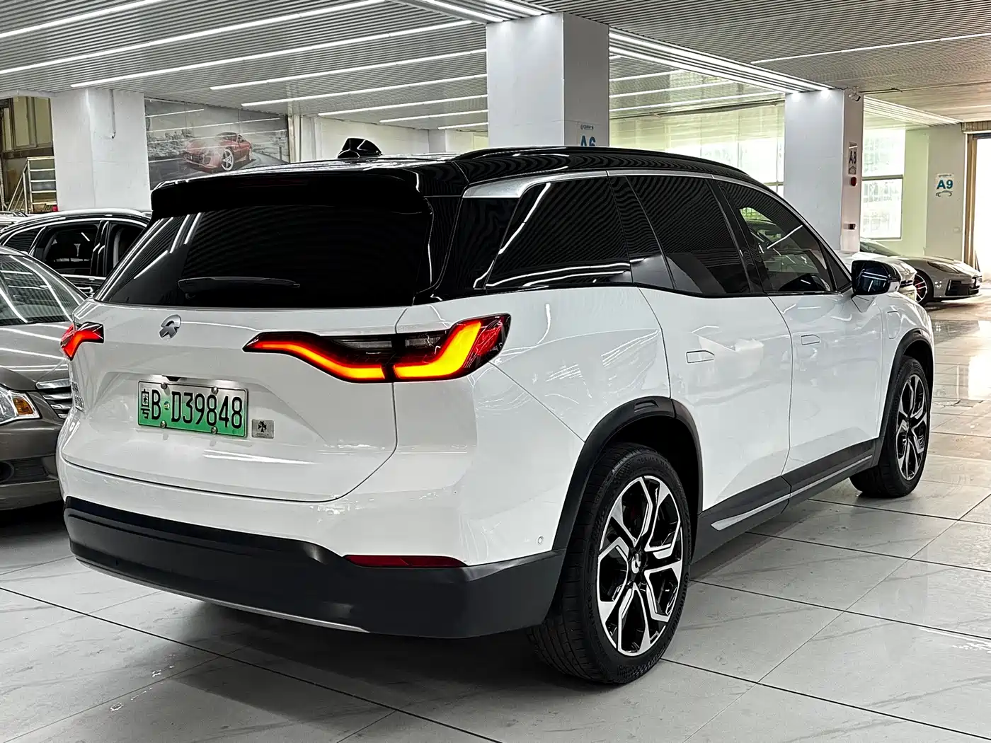 NIO ES8 2018 2018 Founder Edition