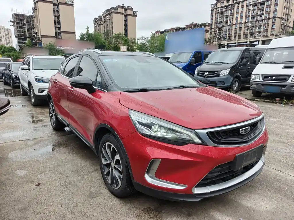 Geely Emgrand GS 2020 2019 1.5TD DCT Dynamic 260T
