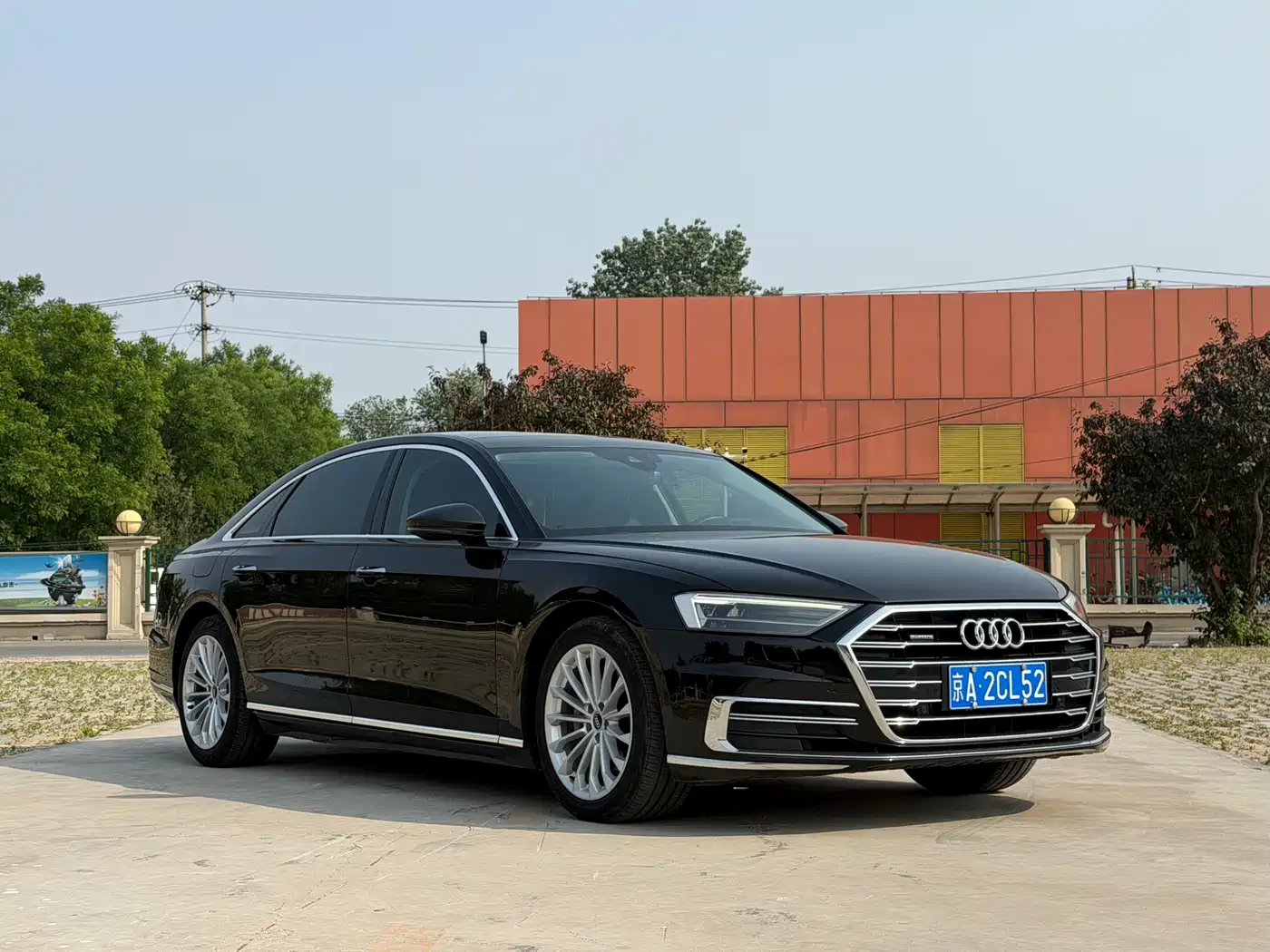 Audi A8 2021 A8L 50 TFSI quattro Comfort фото 3