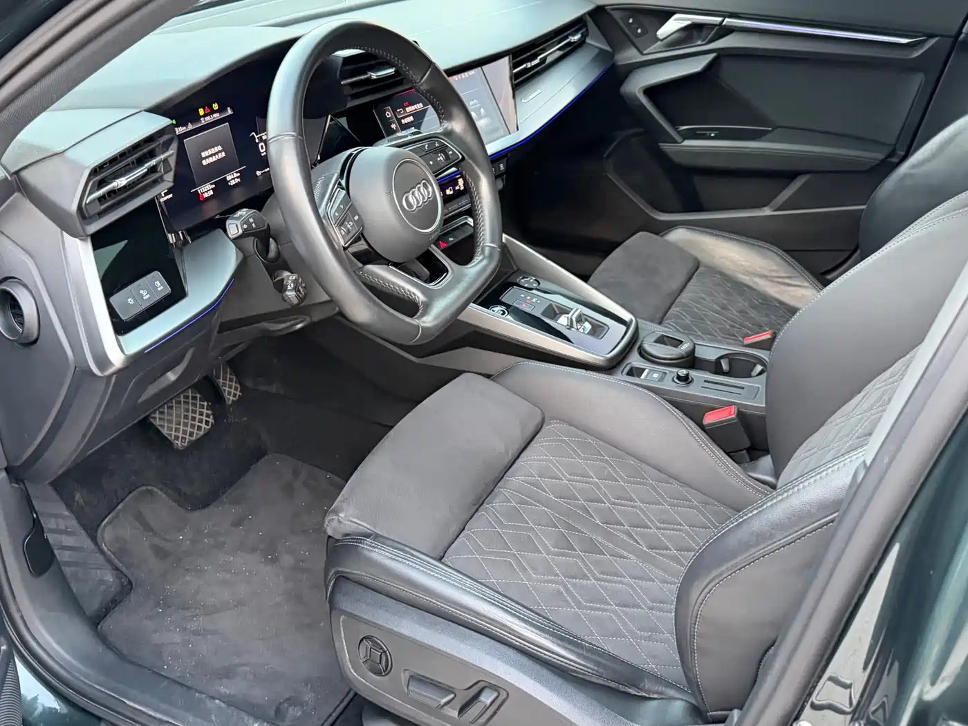 Audi A3 2022 A3L Limousine 35 TFSI Luxury Sport фото 9