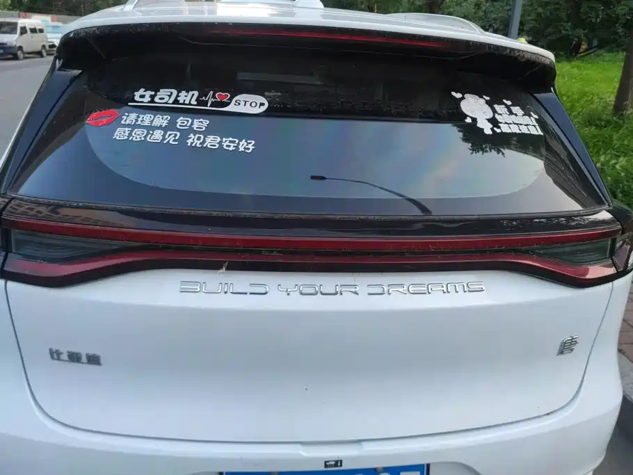 BYD Tang 2021 2021 2.0T Automatic Flagship
