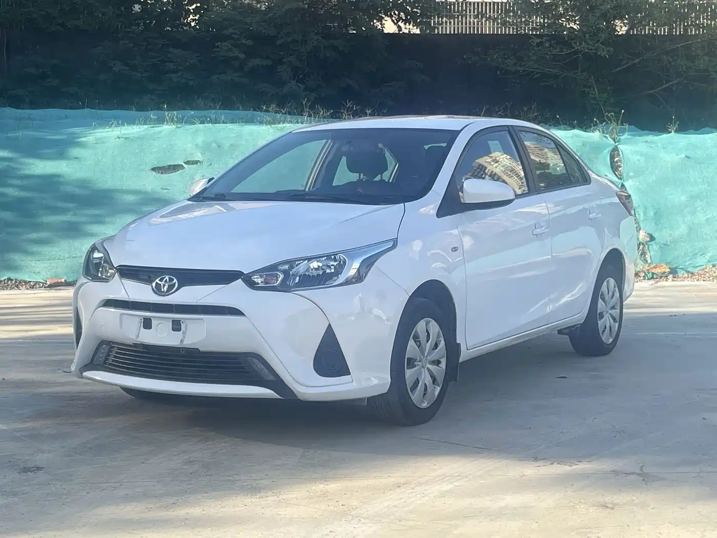 Toyota YARiS L Zhi Xiang 2017 — пригон из Китая
