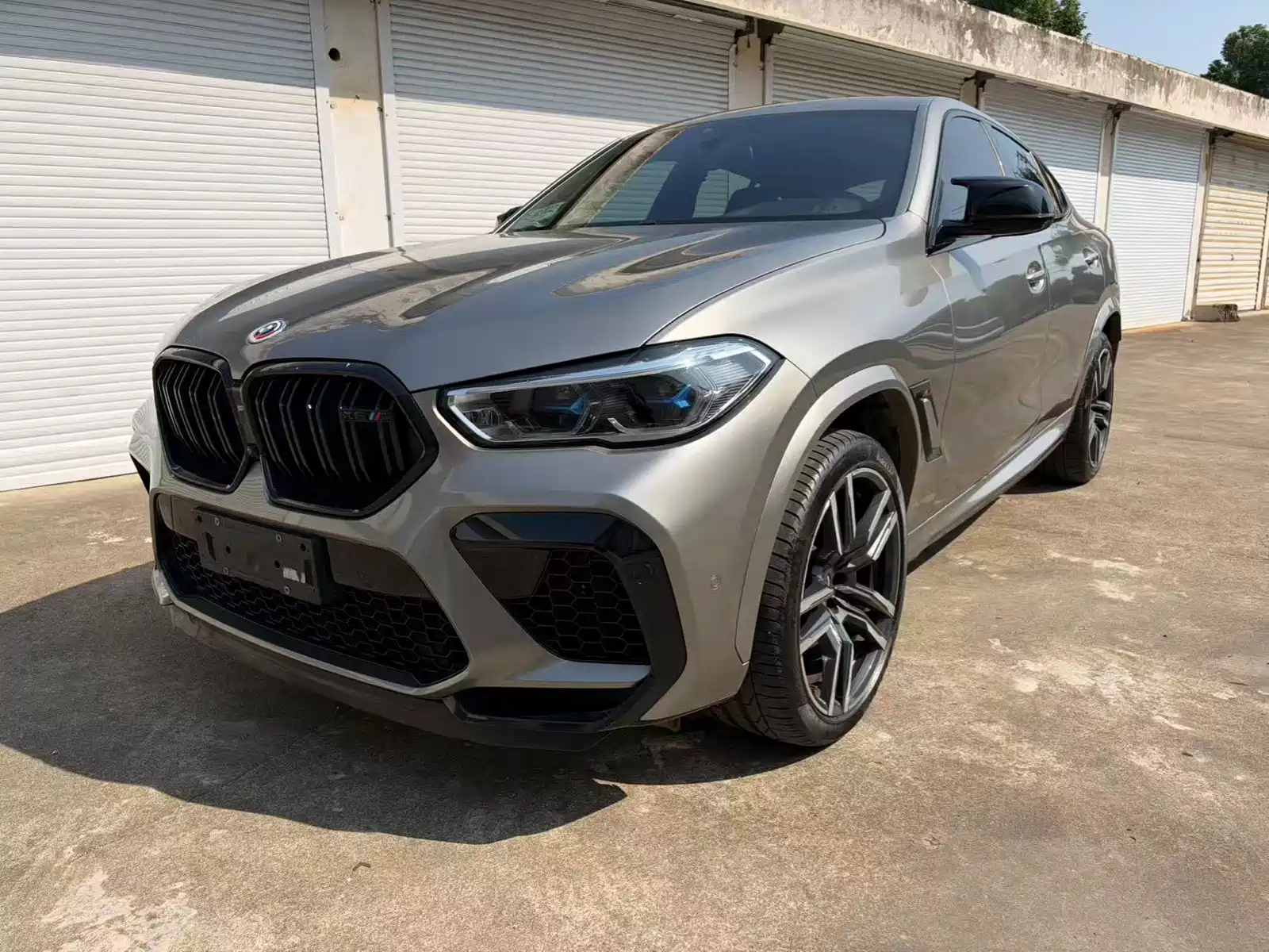 Фото 1 - BMW X6 M