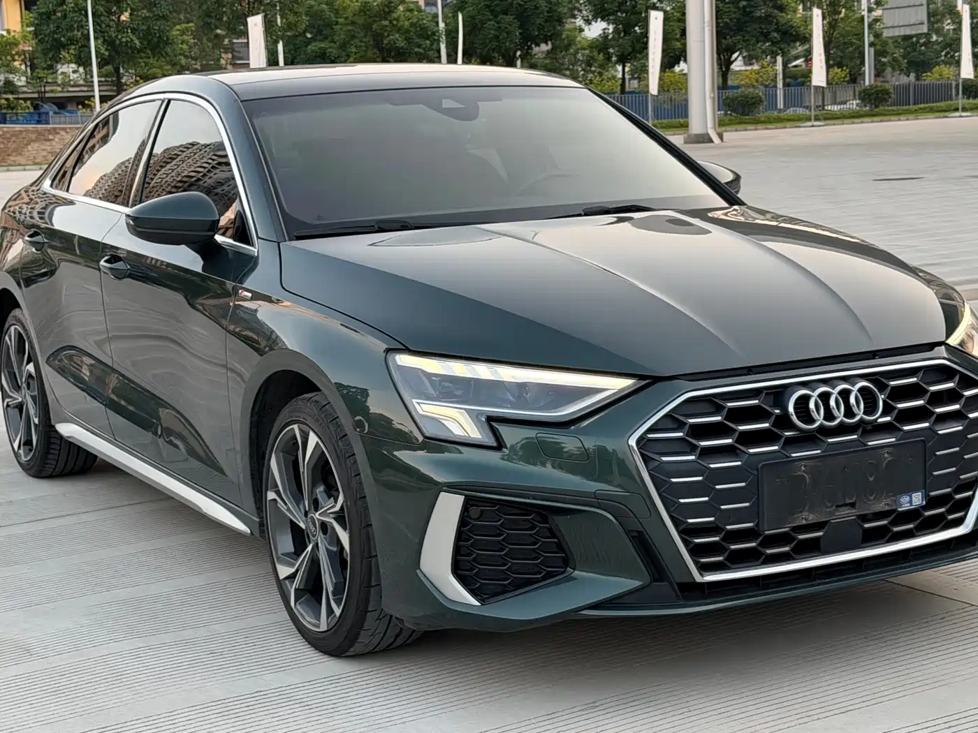 Audi A3 2022 A3L Limousine 35 TFSI Luxury Sport фото 3