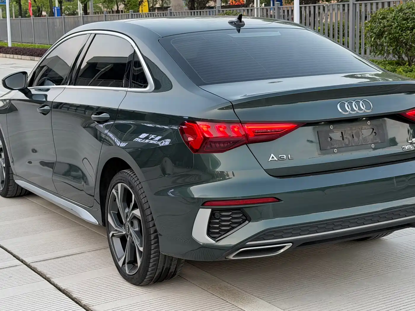 Audi A3 2022 A3L Limousine 35 TFSI Luxury Sport фото 6