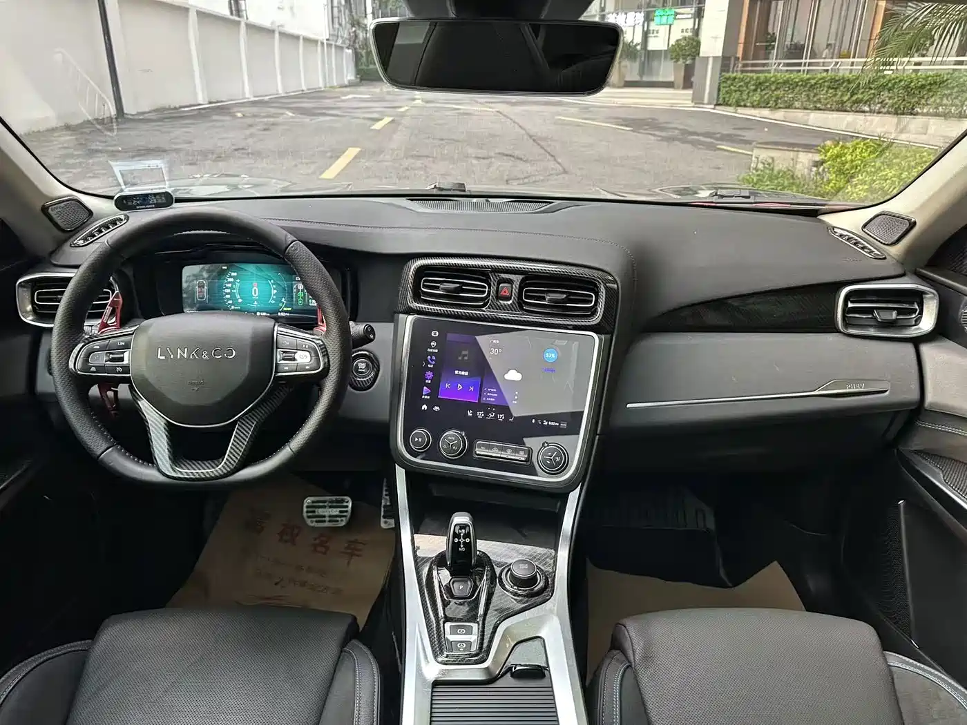 Lynk & Co 01 EM-P 2019 2018 1.5T PHEV Jin Pro China V