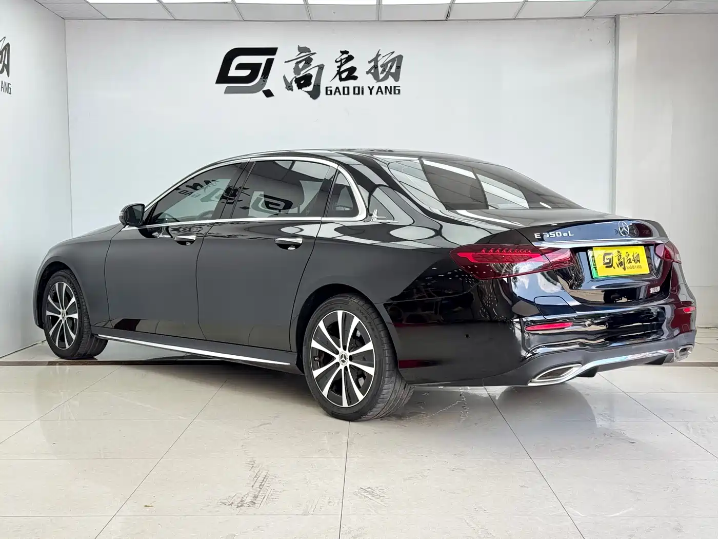 Mercedes-Benz E-Class New Energy 2022 E 350 e L Plug-in Hybrid Sports Sedan фото 27
