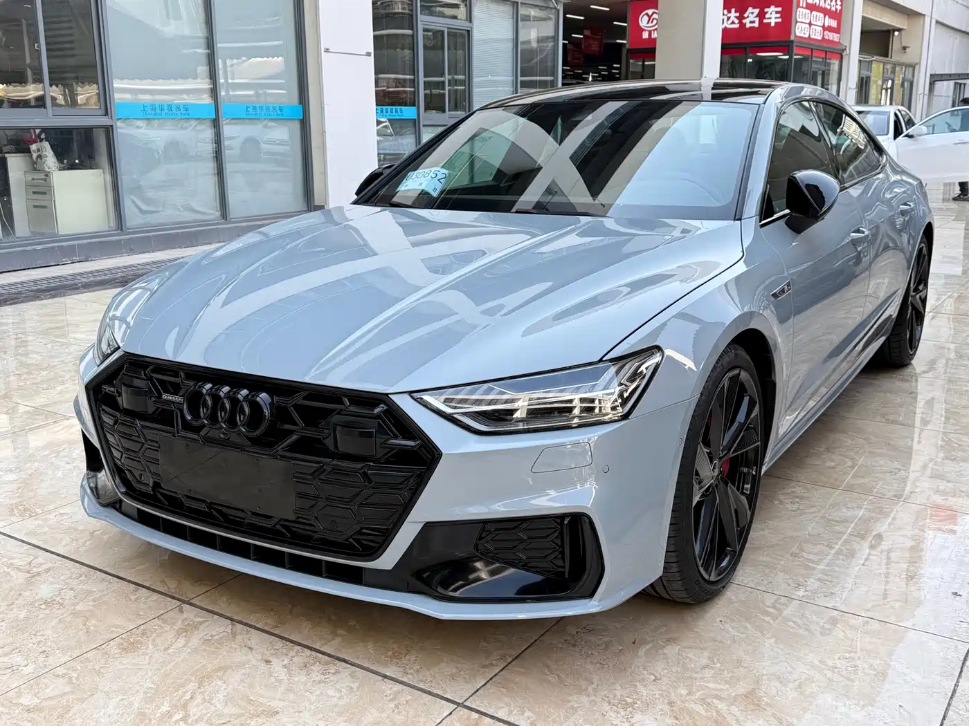 Audi A7L 2024 55 TFSI quattro RS Package Racing Edition фото 2