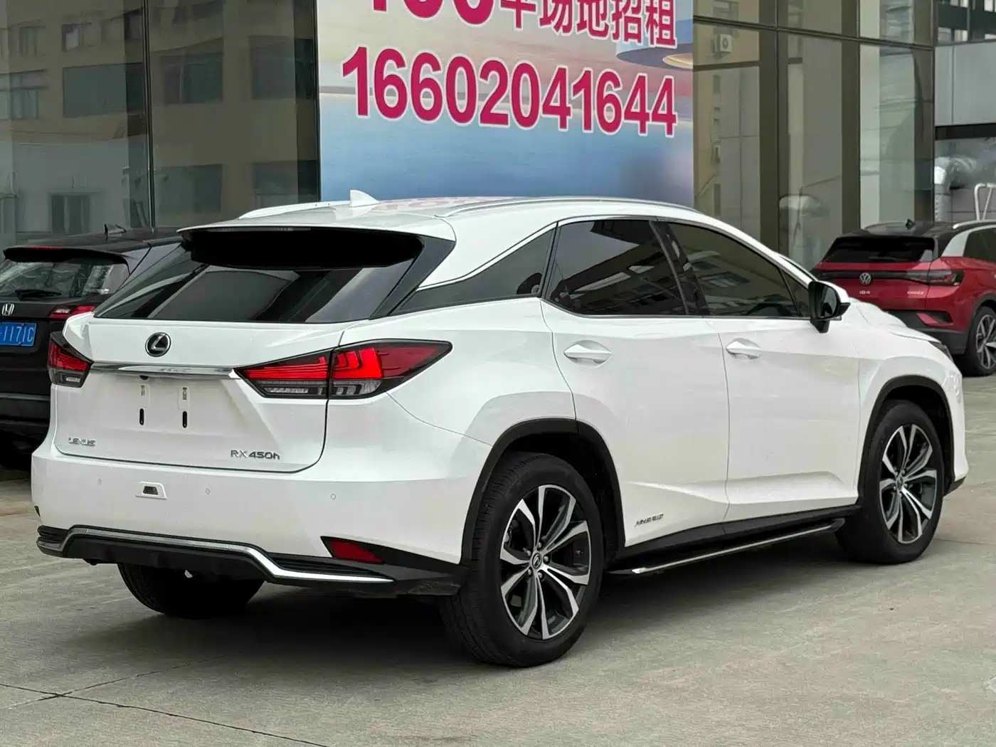 Lexus RX 2020 450h 4WD Elegance Edition China VI фото 8