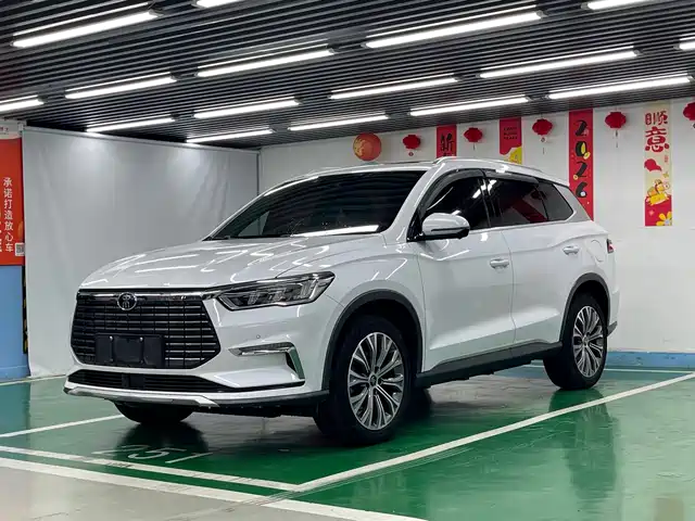 BYD Song Pro EV, высокая мощность, запас хода, Флагман