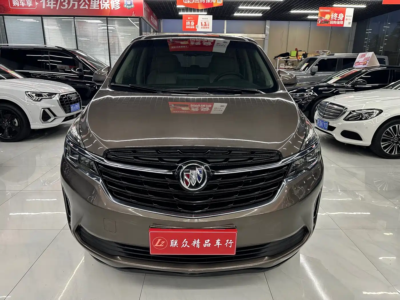 Buick GL8 2021 Land Business Class 652T Comfort