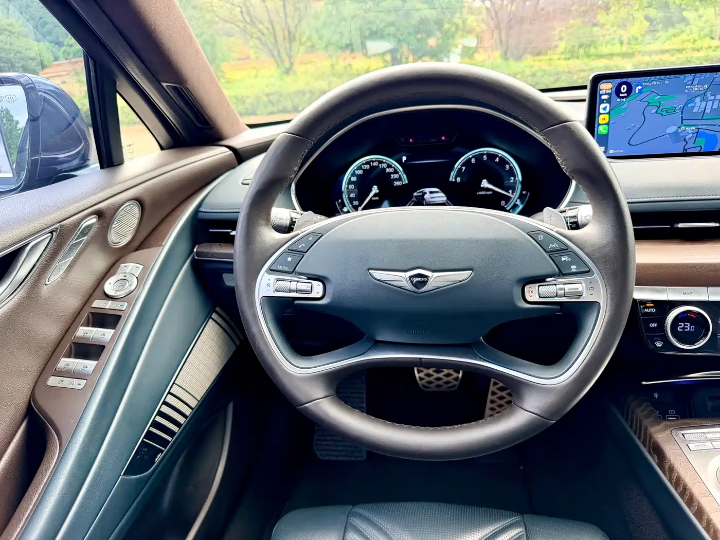 Genesis G80 2023 2023 2.5T RWD Flagship