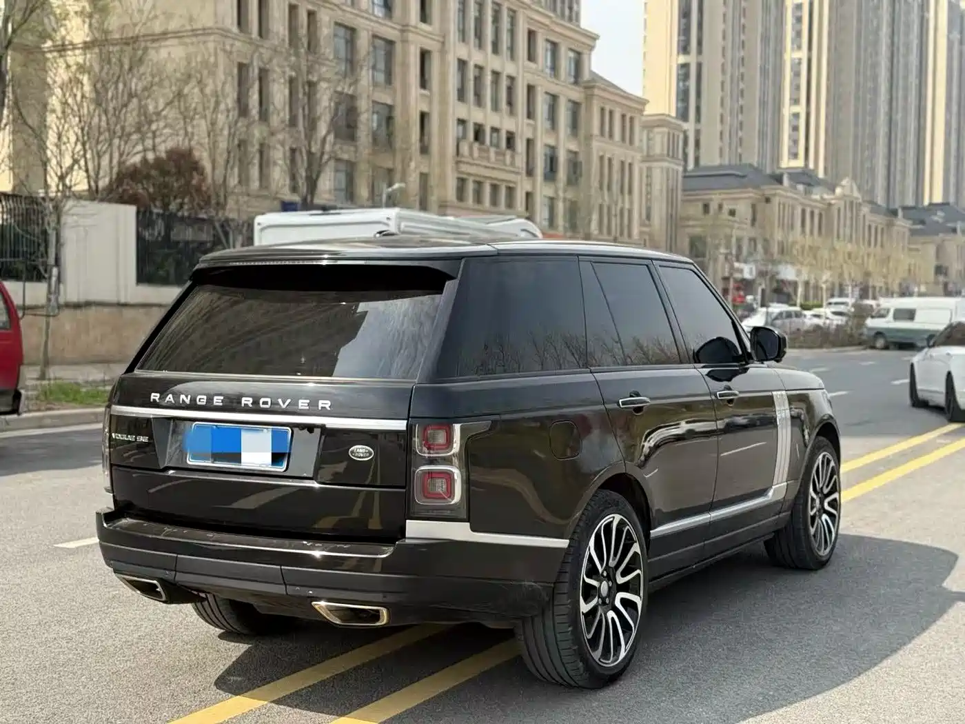 Land Rover Range Rover 2014 3.0 SC V6 Vogue фото 7