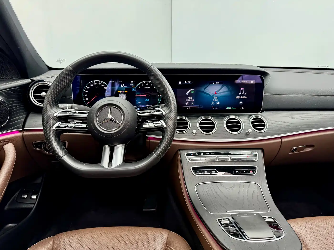 MERCEDES-BENZ E-CLASS NEW ENERGY