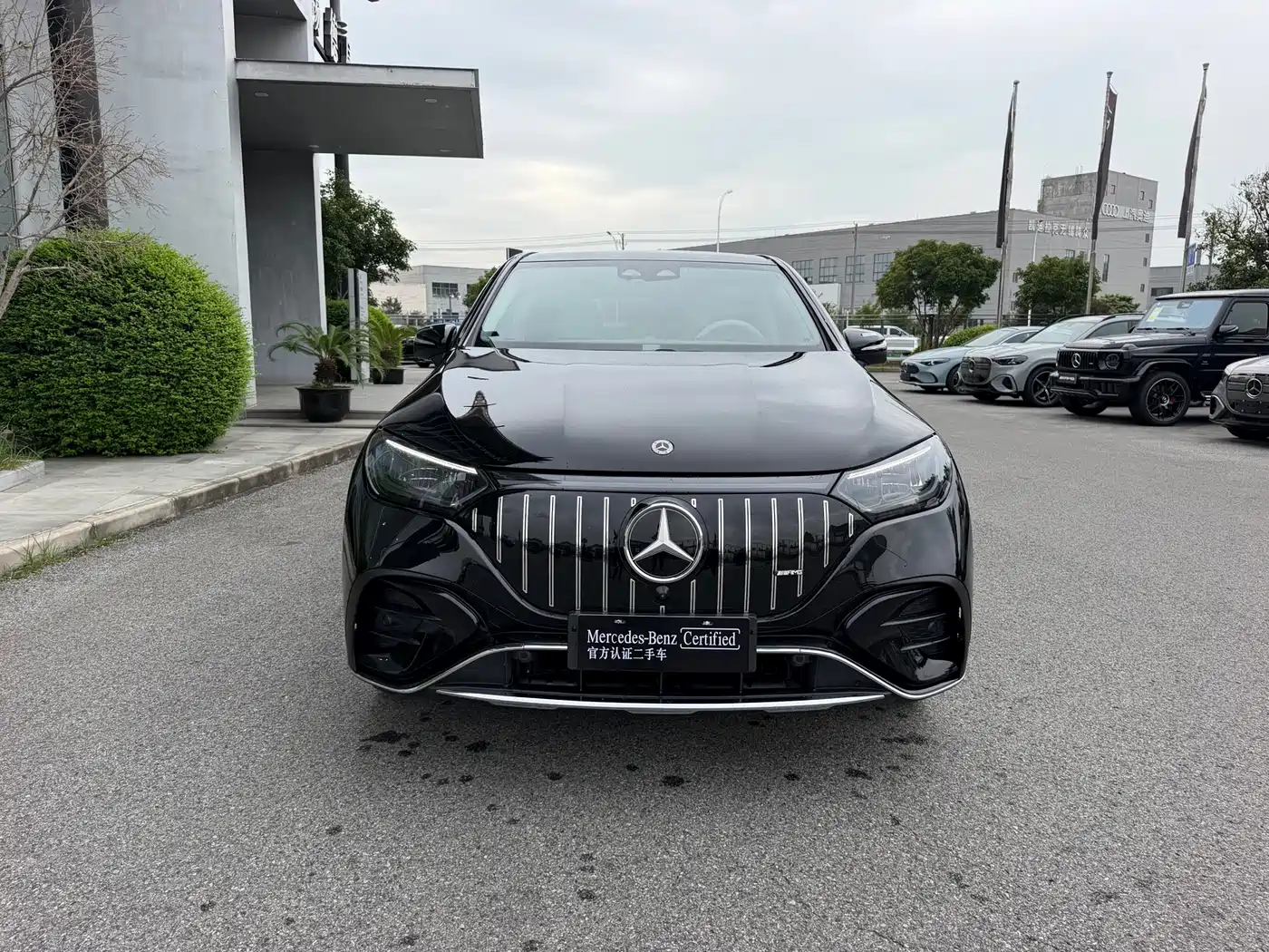 Mercedes-Benz EQE SUV 2026 2024 500 4MATIC Luxury Edition