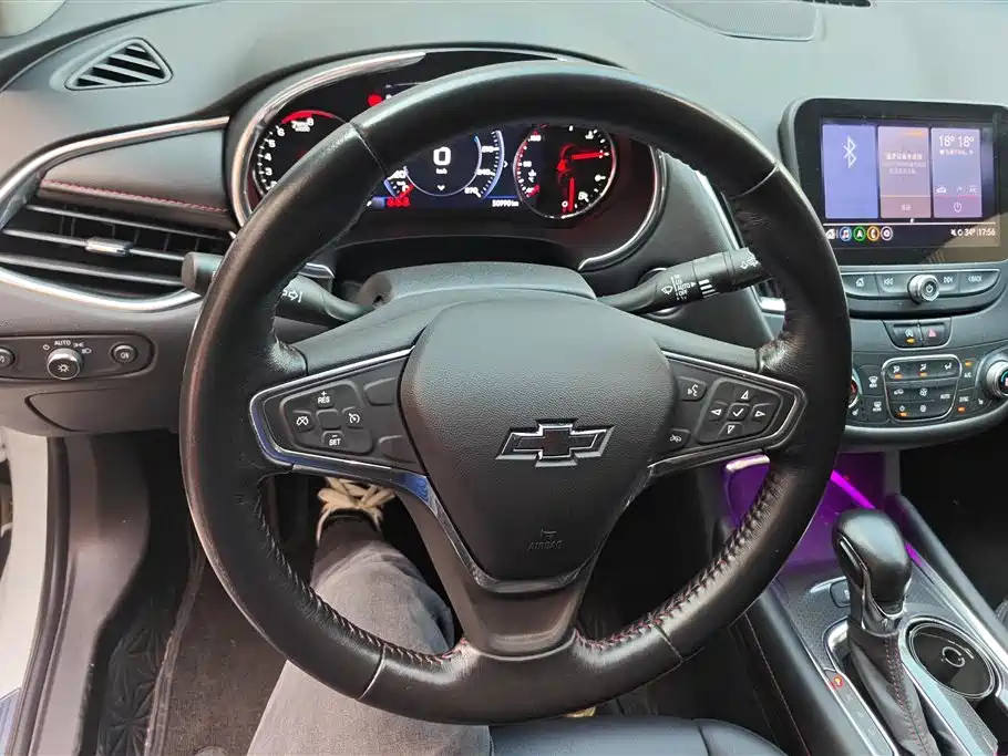 Chevrolet Malibu XL 2021 Model Redline 550T Auto Sharp Connect Edition фото 15