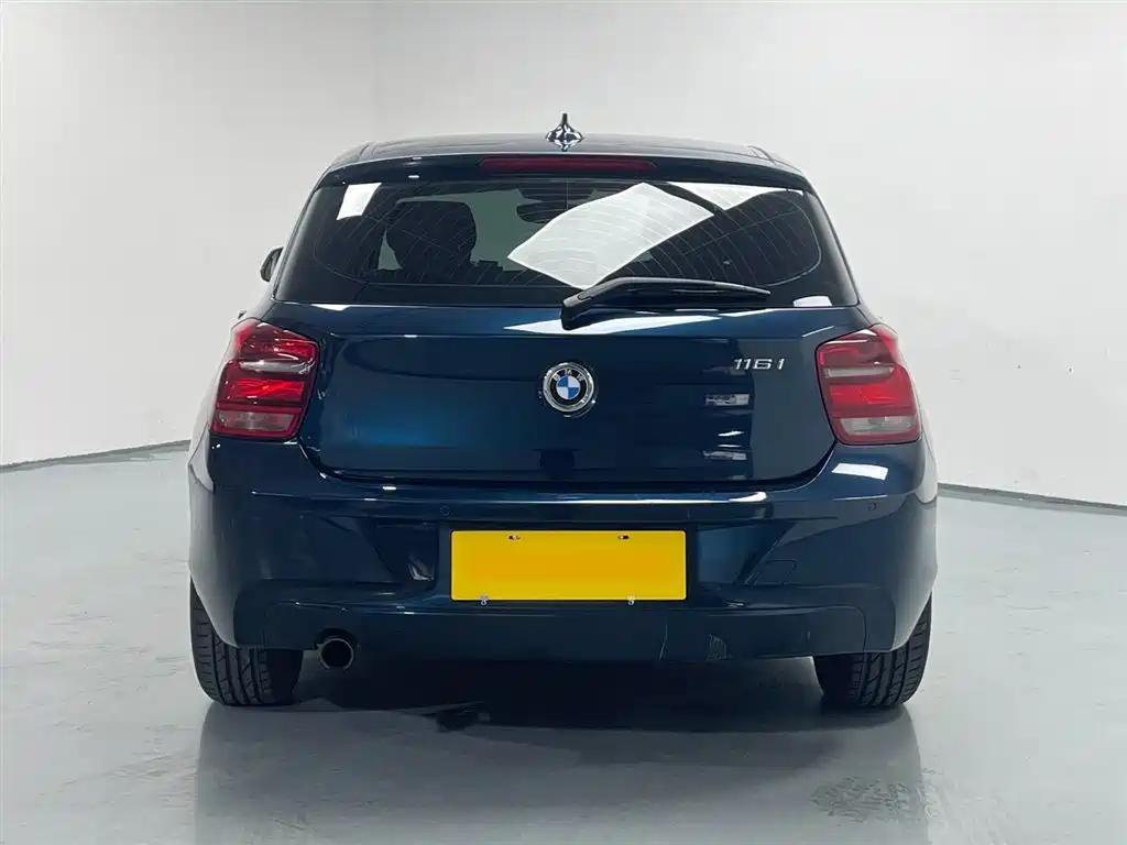 BMW 1 Series (Import) 2013 Facelift 116i Leading Model фото 8