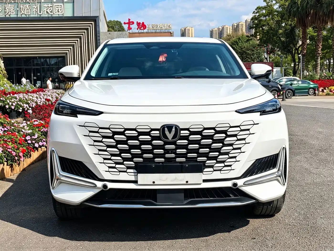 Changan UNI-K 2023 2023 2.0T 2WD Delight Edition