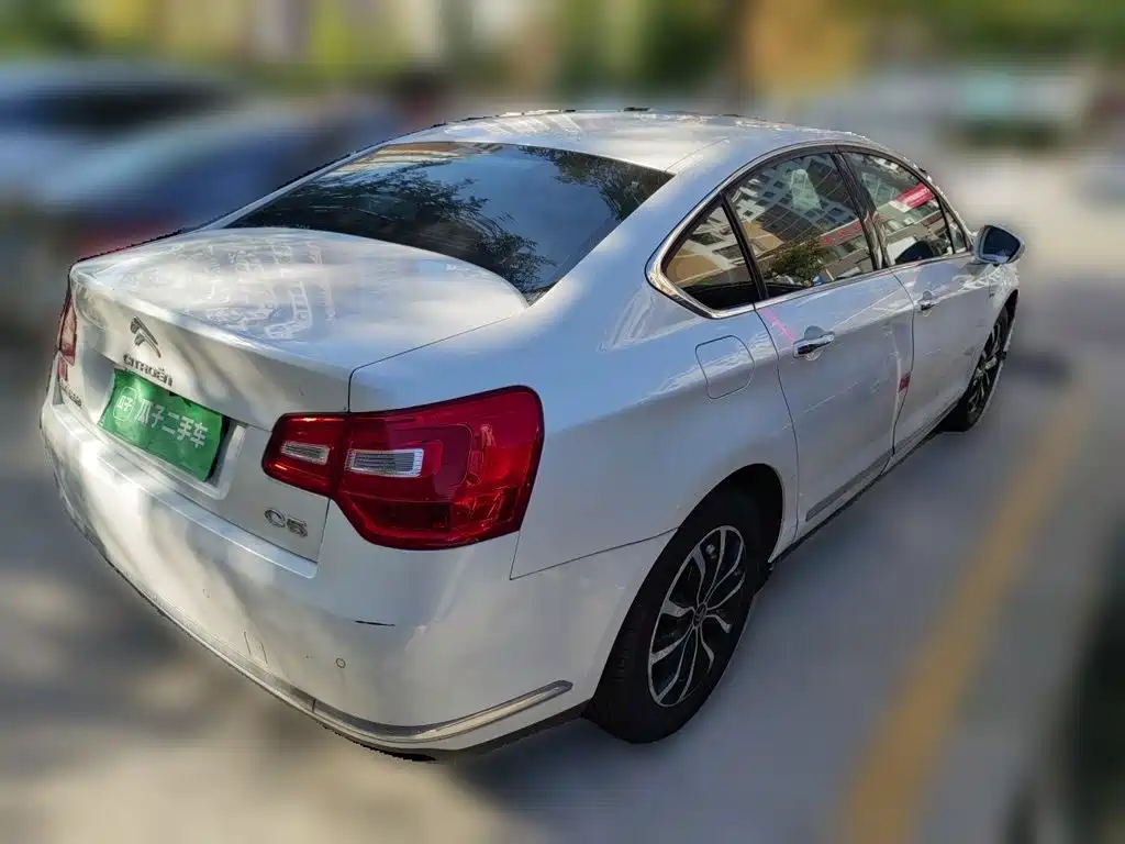 Citroën C5 2017 2016 1.8T Automatic Luxury