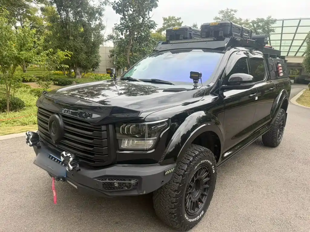 Great Wall Shanhai Cannon 2023 2023 2.4T Diesel Ultimate Edition