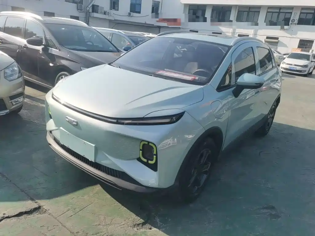 Geely Geometry E Firefly 2022 2022 401KM Delicate Tiger 4-seater