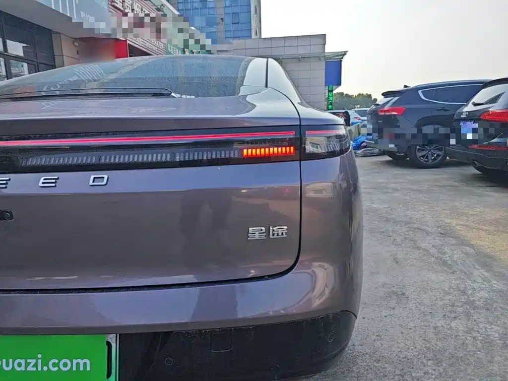 Exeed Exlantix ES 2025 2025 Range Extender Max Urban Assist