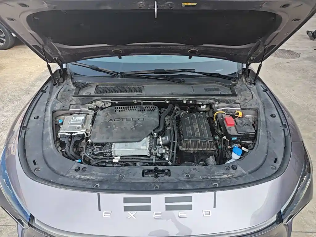 Exeed Exlantix ES 2025 2025 Range Extender Max Urban Assist