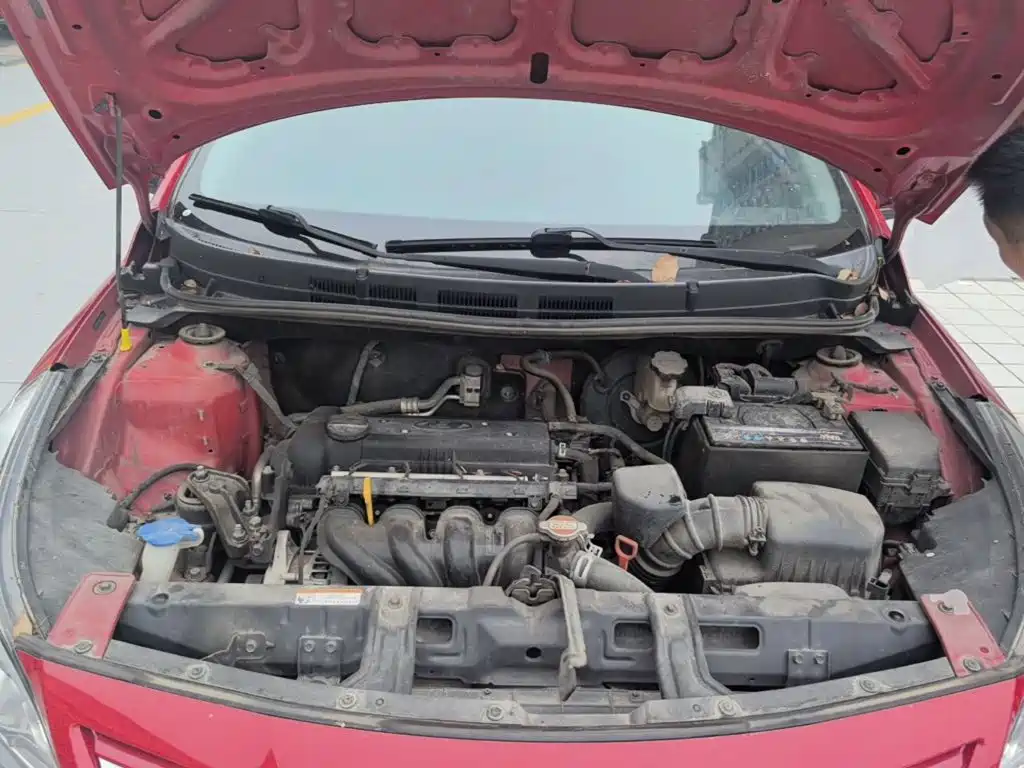 Hyundai Reina 2016 2016 1.4L Automatic GLX Leading