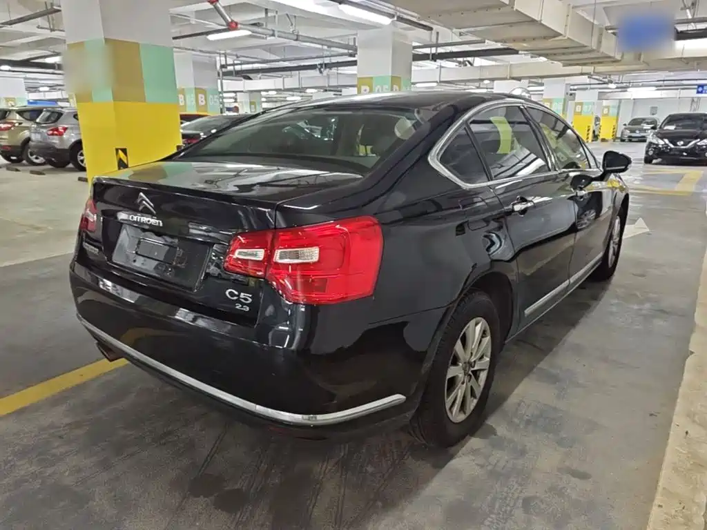 Citroën C5 2016 2014 1.6T Auto Premium