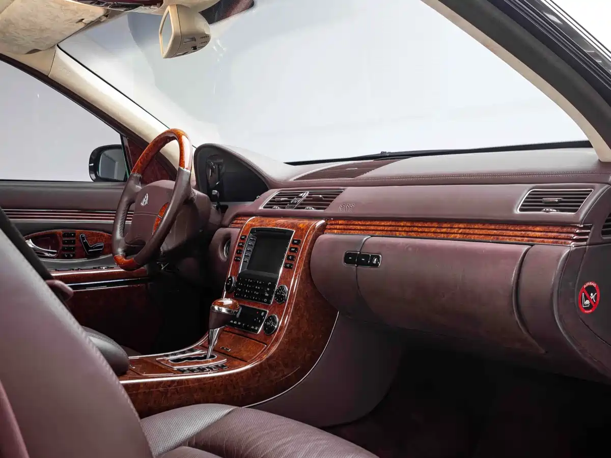 Maybach Maybach 2007 2005 Model 5.5T 62