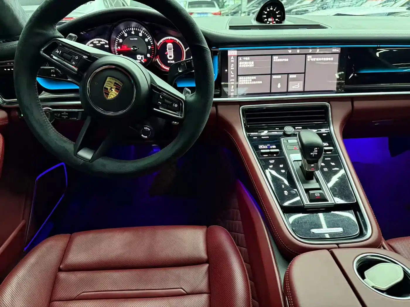 Porsche Panamera 2019 Panamera 2.9T фото 11