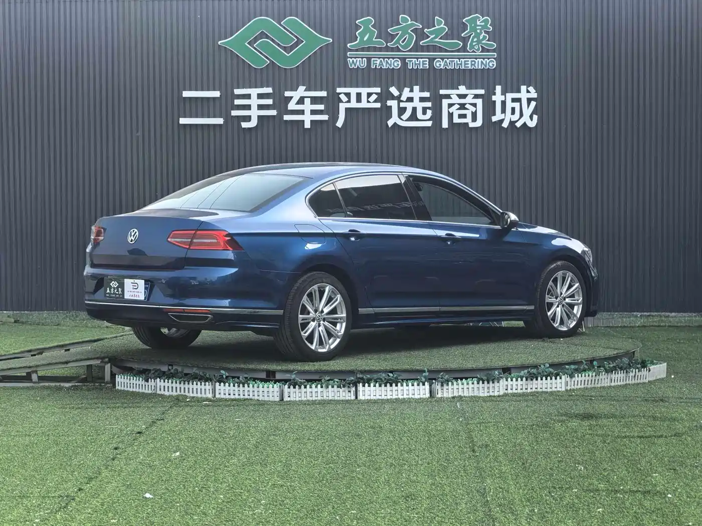 Volkswagen Magotan 2017 330TSI DSG Luxury фото 20