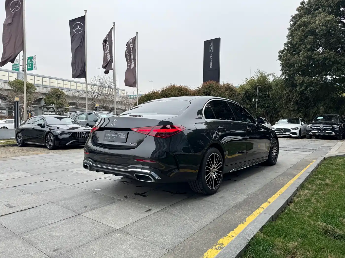 MERCEDES-BENZ C CLASS